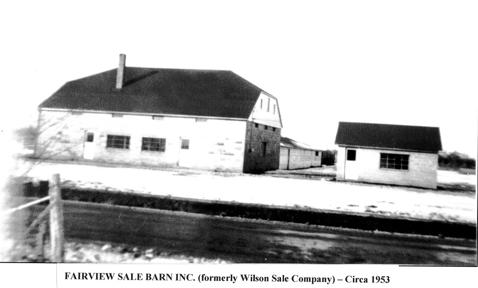 old sale barn