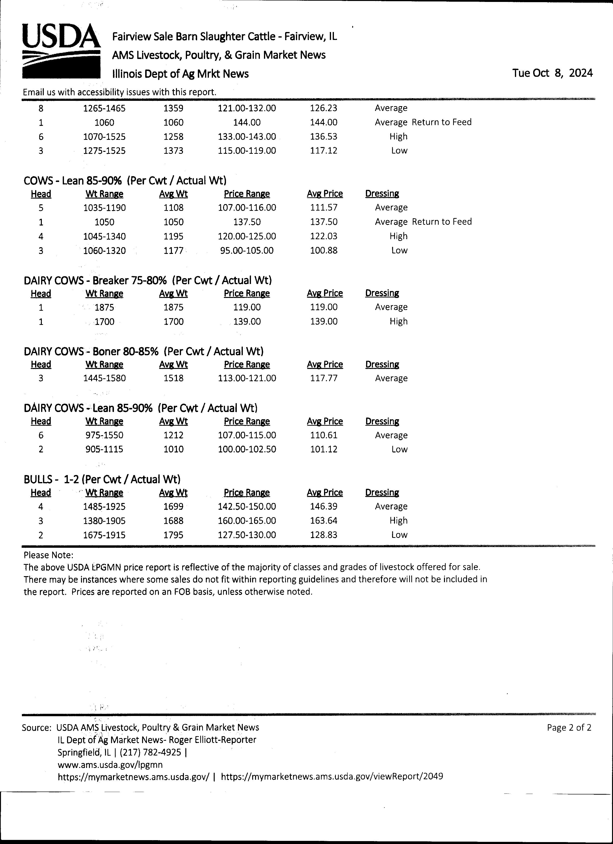 market report 10-18-24 p2