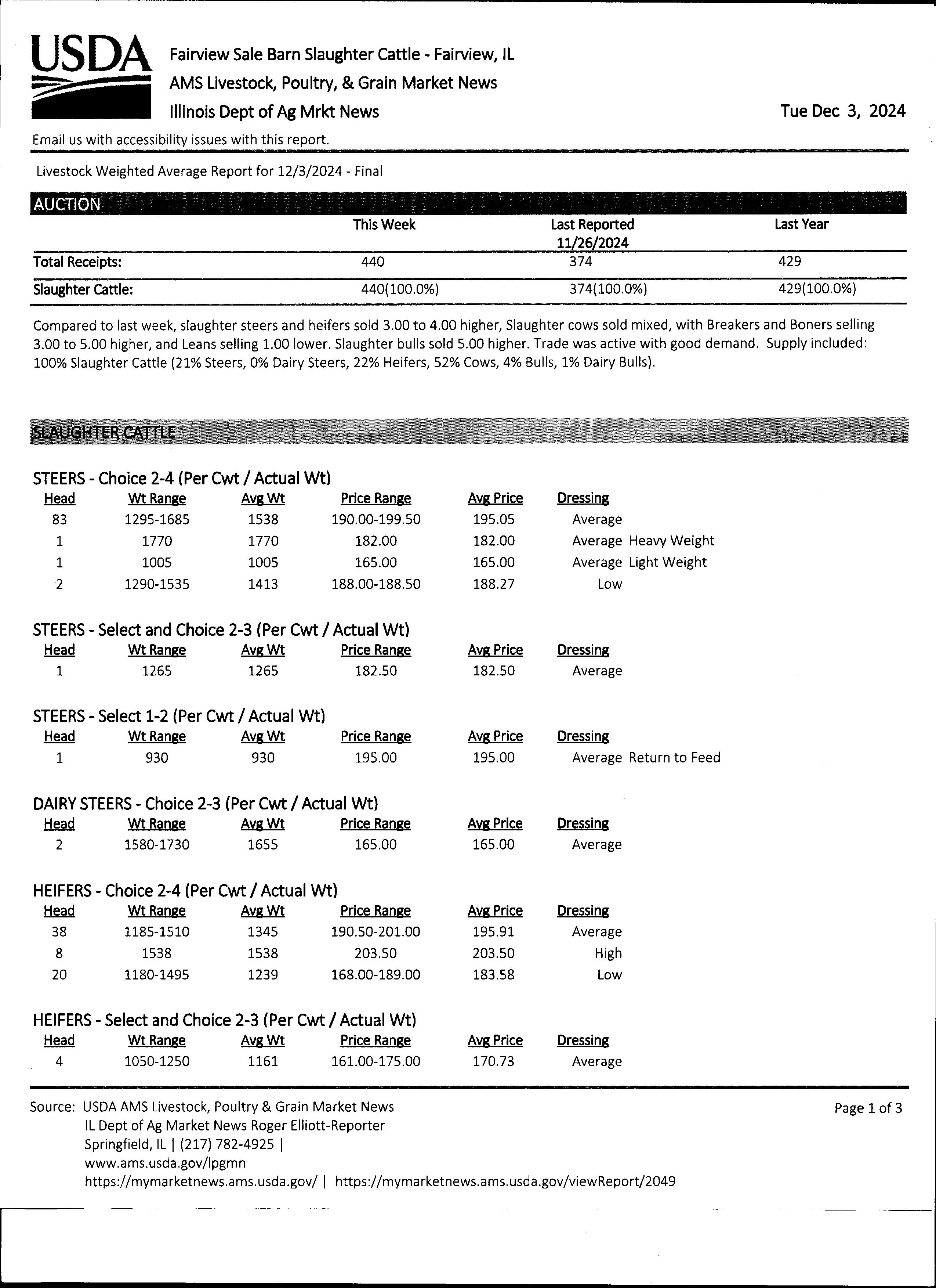 mkt rpt 12-3 p1