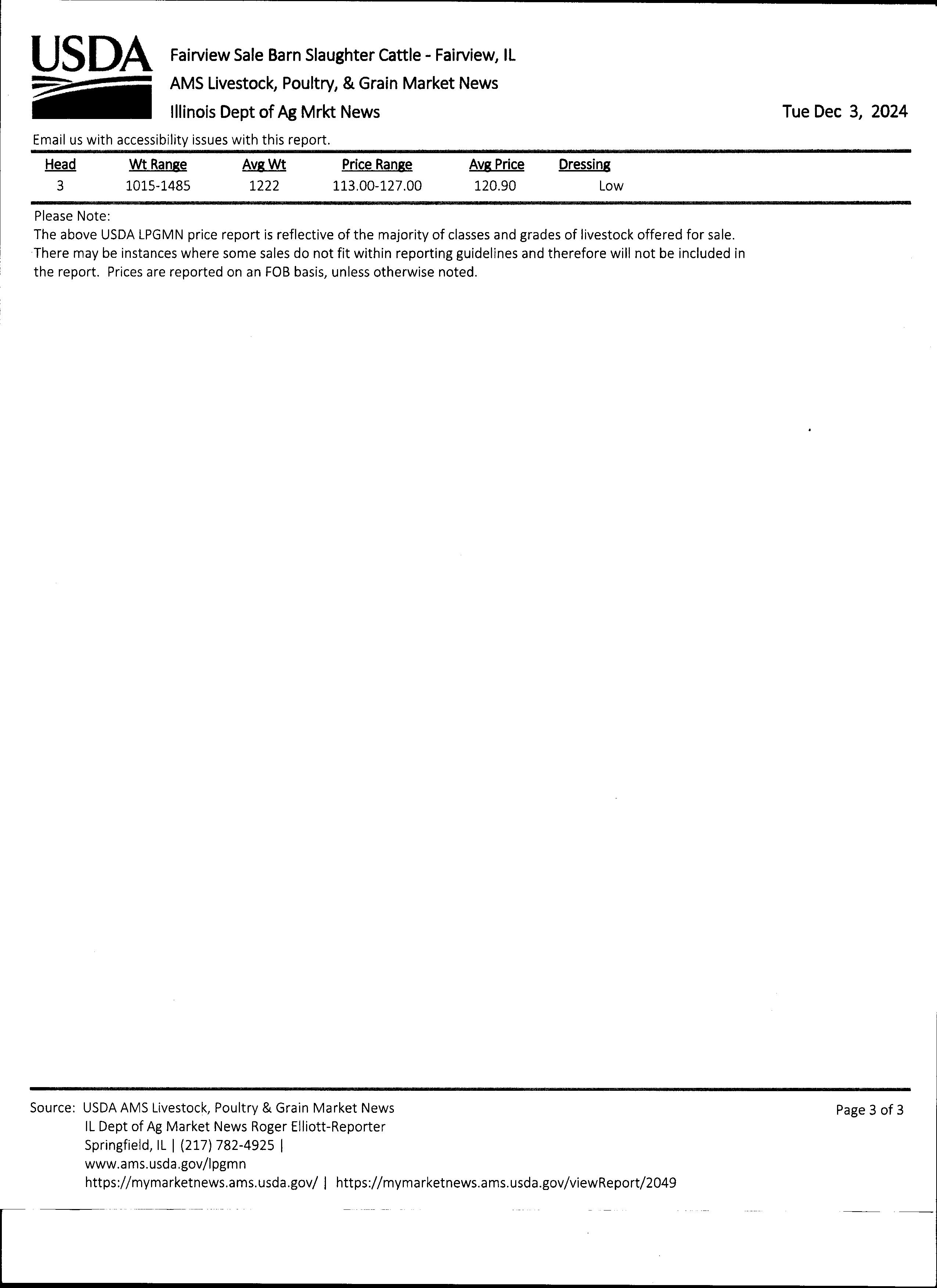 mkt rpt 12-3 p3