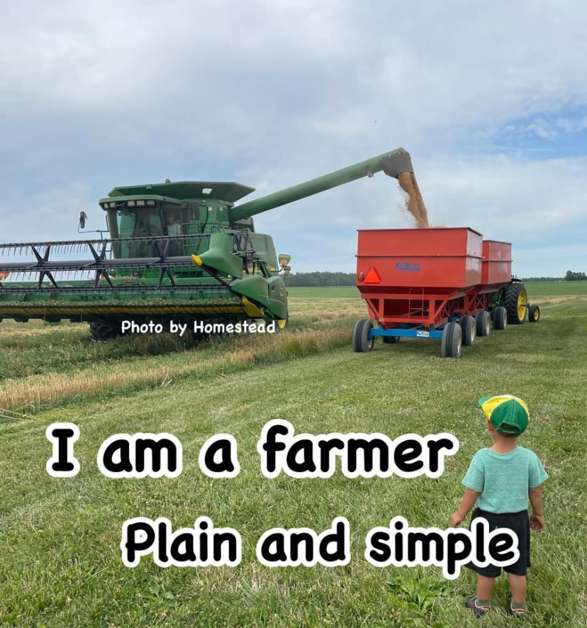 i am farmer