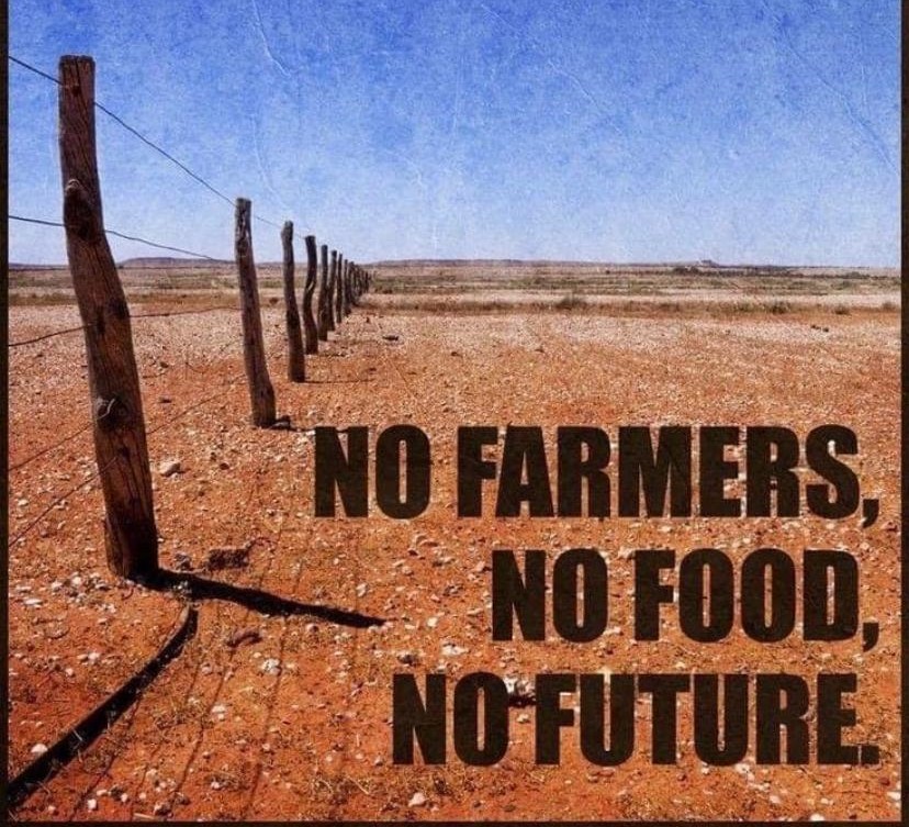 no farmer no food